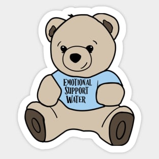 ADHD Emotional Support Water Sticker